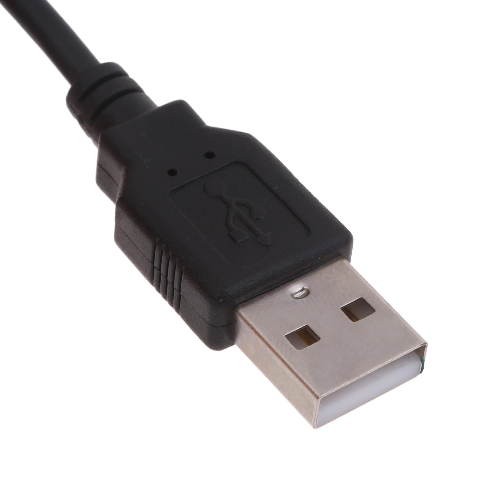 Удлинитель USB с двойным переключением, Y-образный разветвитель, кабельная линия, поддержка зарядки и передачи данных цифровых устройств