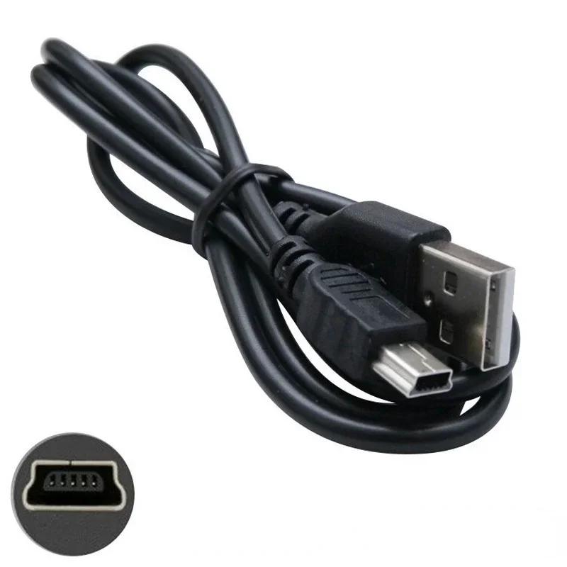 80/100 см 2,0 мини-USB зарядное устройство шнур питания для контроллера камеры PS3 чистая медь 80cm чёрный