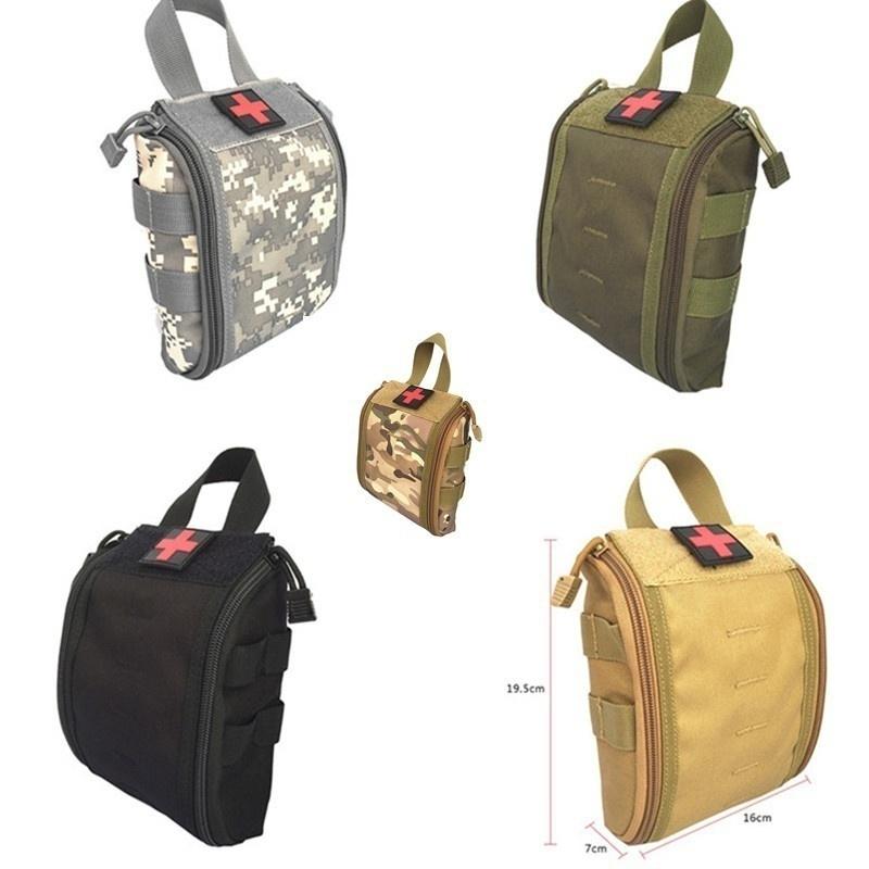 1000D Molle Тактическая первая помощь для детей, медицинская сумка для аксессуаров, поясная сумка для выживания