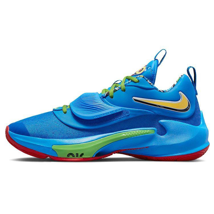 Nike UNO x Zoom Freak 3 NRG 50th Anniversary — синие мужские кроссовки фото-синий черный белый DC9364-400 42