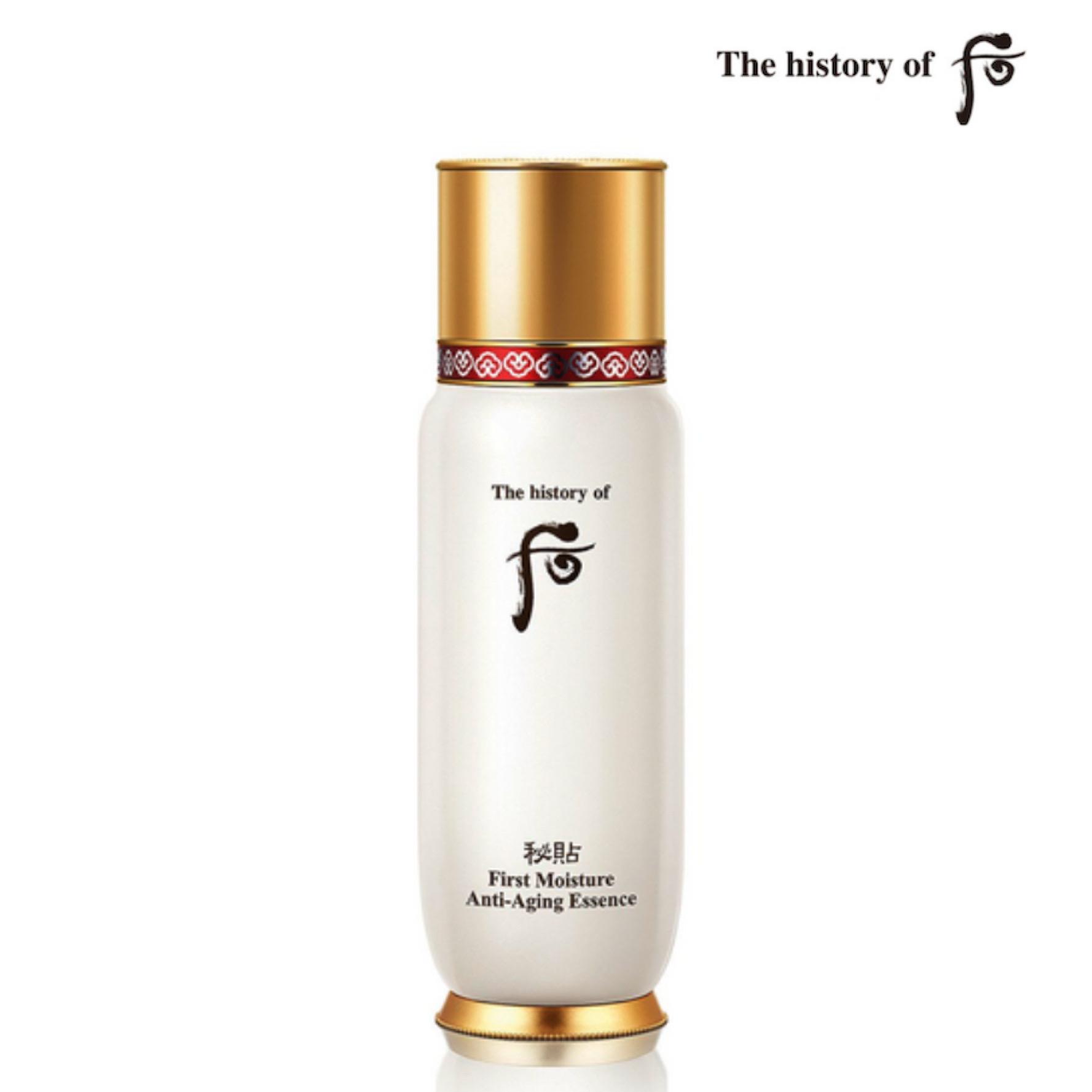 ИСТОРИЯ WHOO Bichup First Moisture Anti-Aging Essence (Bichup SoonHwan Essence) 90 мл