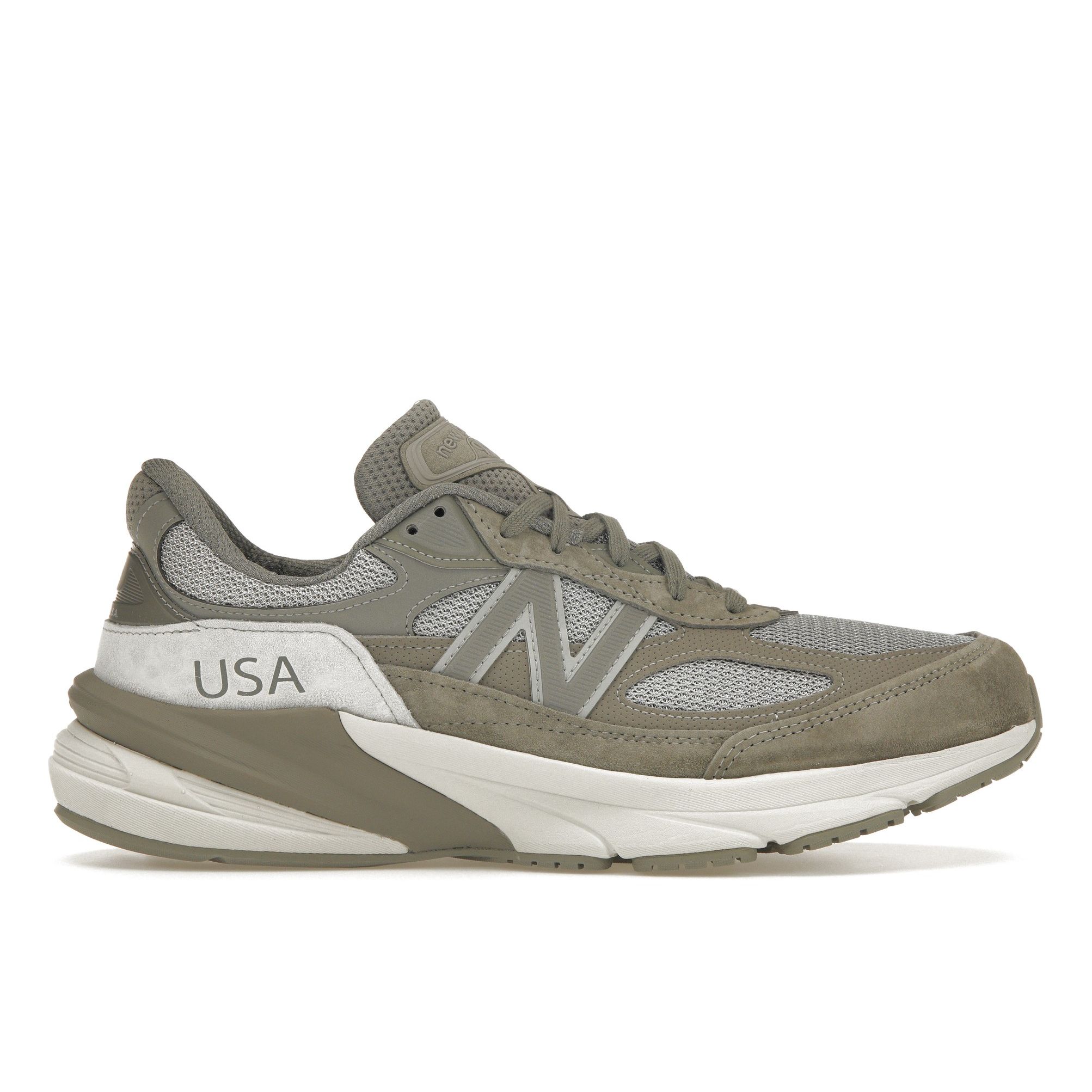 Кроссовки унисекс New Balance WTAPS x 990v6 Made in USA Moon Mist Серый Mirage-Gray M990WT6 36