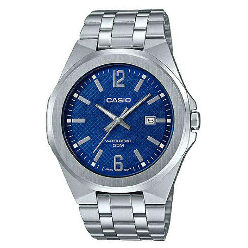 Часы Casio кварцевые аналоговые японские MTP-E158D-2A