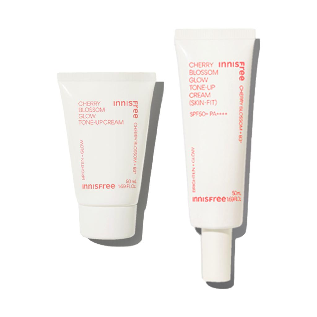 Innisfree Cherry Blossom Тональный крем для сияния кожи 50 мл (2 варианта) #PINK