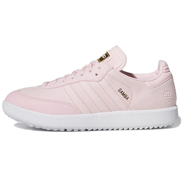 Adidas Samba Spikeless Golf SE Clear Pink Unisex Кроссовки Cloud-White HP7878 40