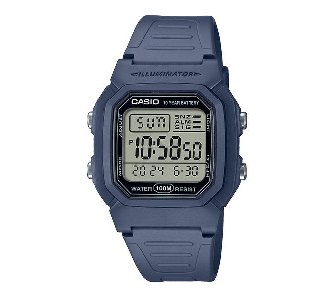 Casio W-800H-2AVDF Модные мужские женские наручные часы