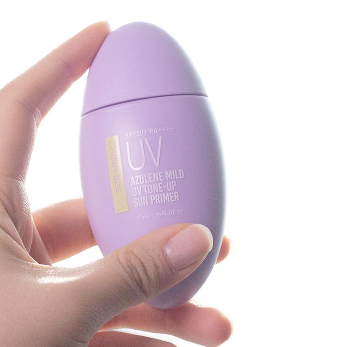 SUR.MEDIC+ Azulene Mild UV Tone-Up Sun Primer SPF 50+ PA++++ 50мл