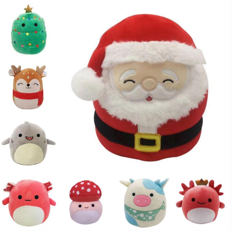 Прибытие Squishmallows Пасхальный динозавр Кот Краб Плюшевый 20cm