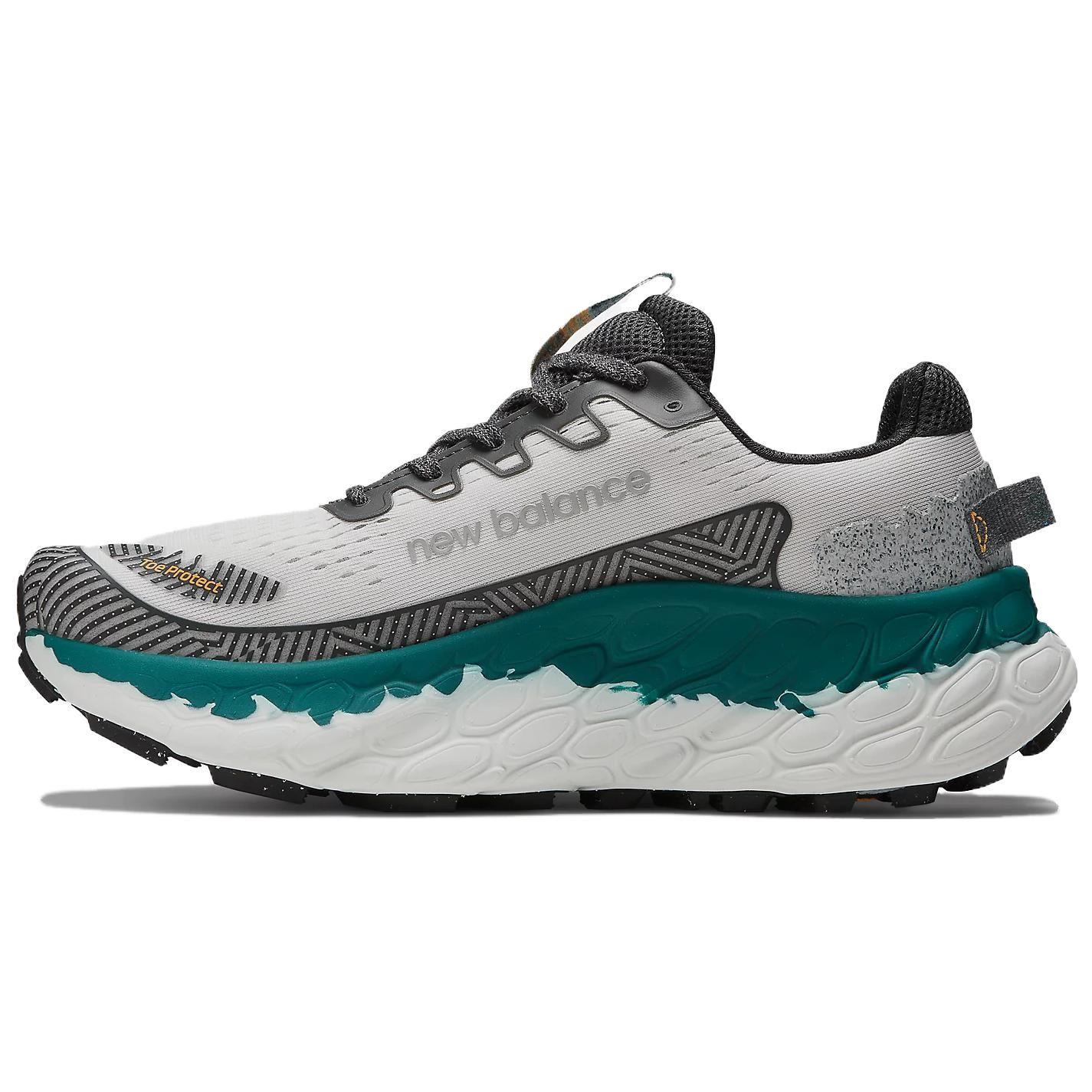 Мужские кроссовки New Balance Fresh Foam X More Trail v3 Reflection Faded Teal MTMORLW3 40.5