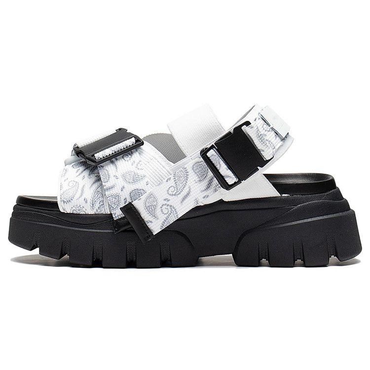 Сандалии женские Li Ning Hiker Casual Fashion, белые, черные, AZGS016-3 39