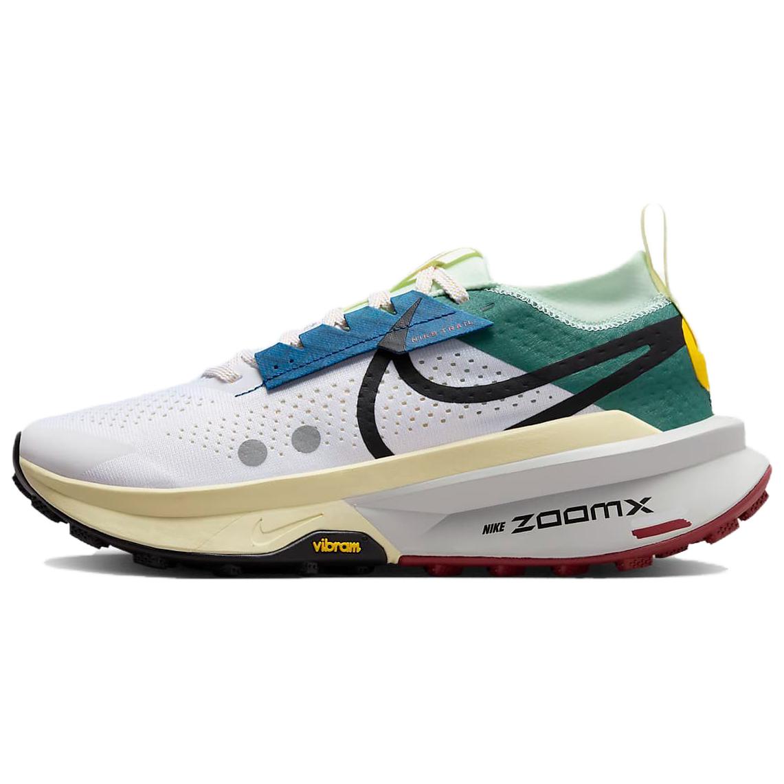 Кроссовки женские Nike ZoomX Zegama 2 Bicoastal Court Blue белые черные FD5191-101 35.5