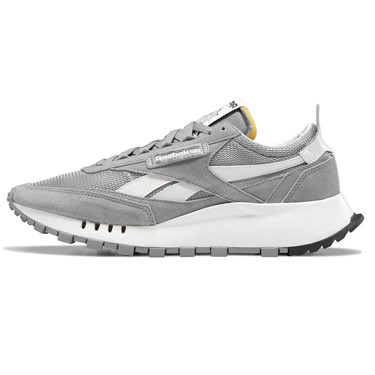 Reebok Classic Leather Legacy Solid Grey Кроссовки унисекс Mgh-Solid-Grey Pure-Grey-5 Chalk S24171 38.5