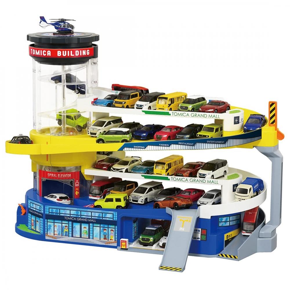 TOMY TOMICA TAKARA TOMY TAKARA Tomica Double Actions Tomica Bldg Minicar Car Toy