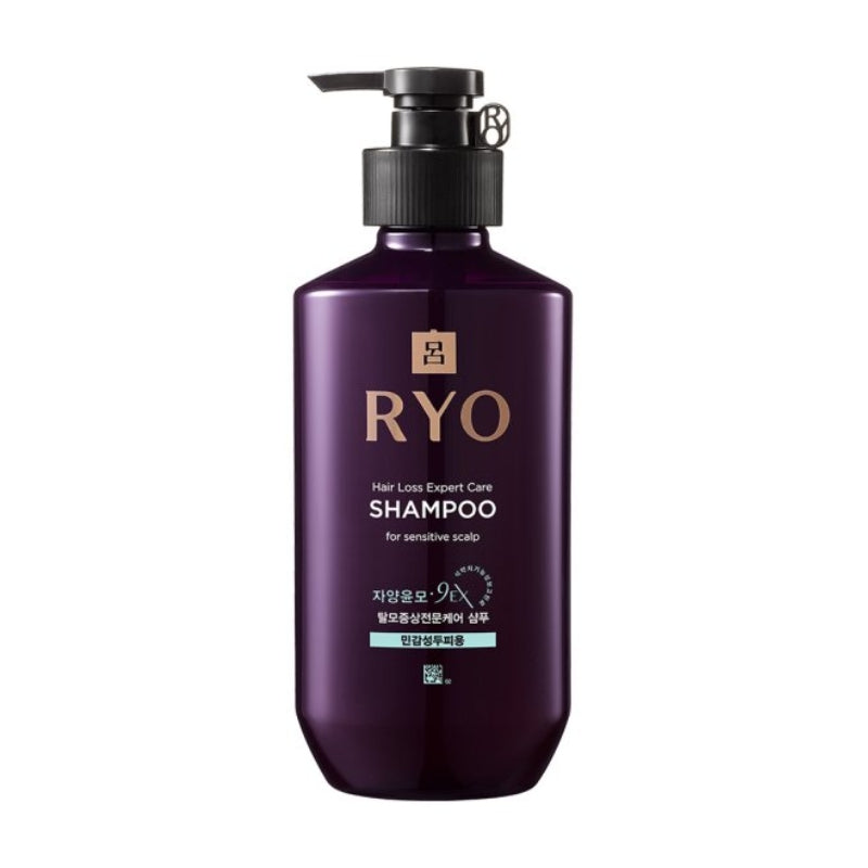 Средства по уходу  Joom Ryo 9EX Шампунь против выпадения волос Expert Care для чувствительной кожи головы 400 мл*1 шт/2 шт 1Pc