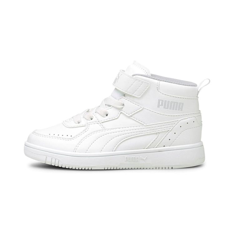 Кроссовки Puma Rebound Joy Little Kid White Limestone Kids 374688-07 28