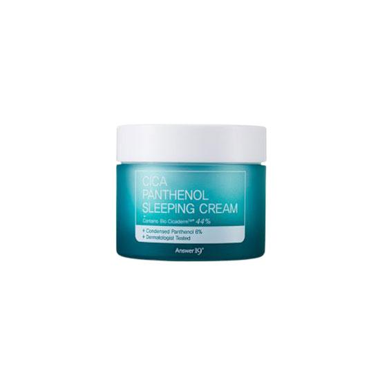 ANSWER19 + Cica Panthenol Sleeping Cream 100ml - крем для сна с пантенолом