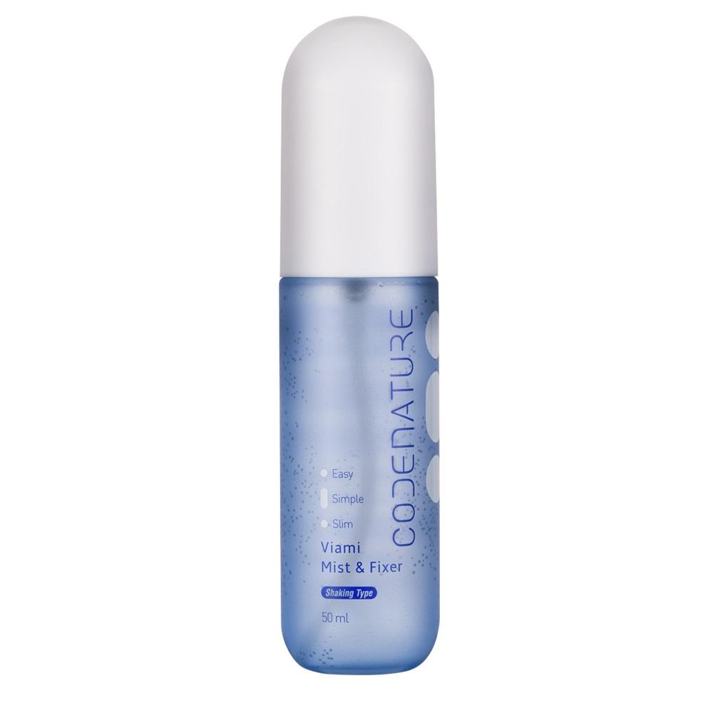 Codenature Viami Mist & Fixer (50 мл, 1,69 жидкой унции) повышают способность к увлажнению