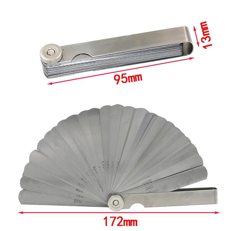MusicianAtHeart Luthier FEELER GAUGE SET Лад-рокер Высота струны Инструмент для гитары