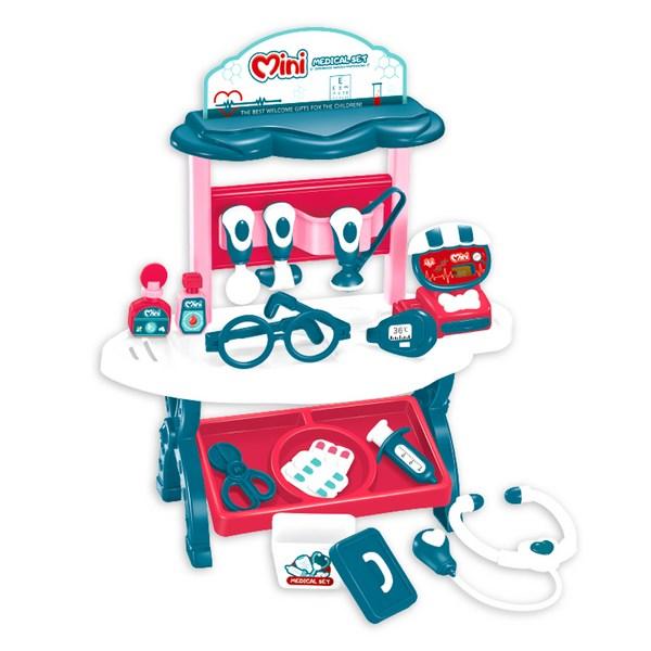 Игровой набор Kid Zone Hospital, разноцветные, популярные корейские игрушки