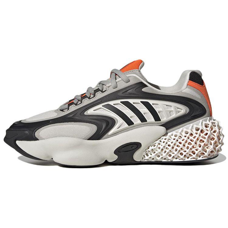 adidas 4D Krazed Orbit Grey Orange Мужские кроссовки серебристо-металлический металлик-серый GX4600 45⅓
