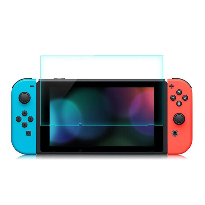 9h защитная пленка закаленное стекло для Nintend Switch защитная пленка для экрана для Nintendo Switch NS HD стеклянная пленка NintendoSwitch 1 PCS прозрачный