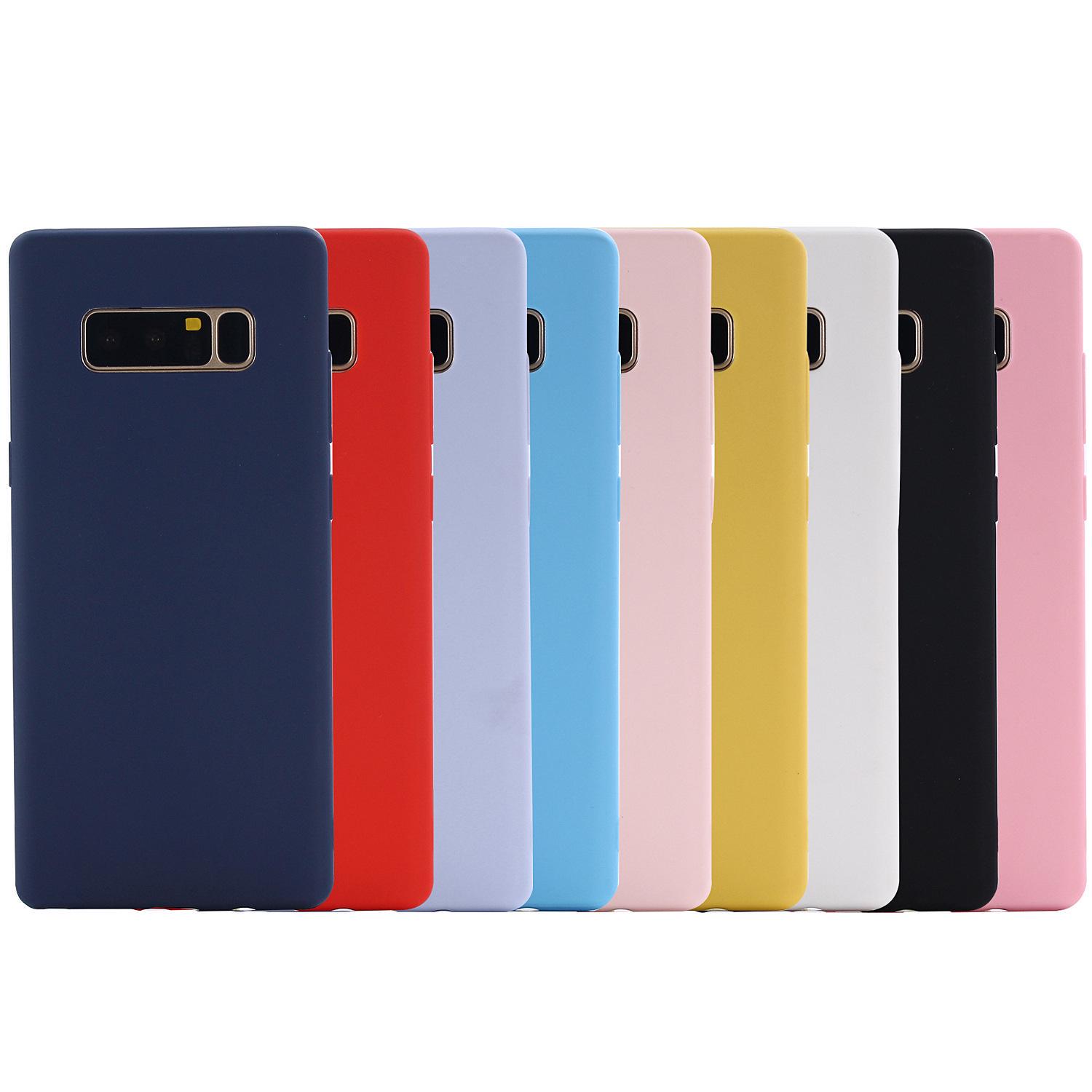 Силиконовый чехол для Samsung Galaxy S8 S9 10 Plus A11 A10 A30 A40 A50 A70 A6 A7 A8 A9 (2018) Красочный чехол Samsung A50 серый