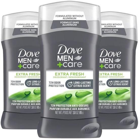 Дезодорант Dove Men +Care Extra Fresh, 85 г, 3 упаковки