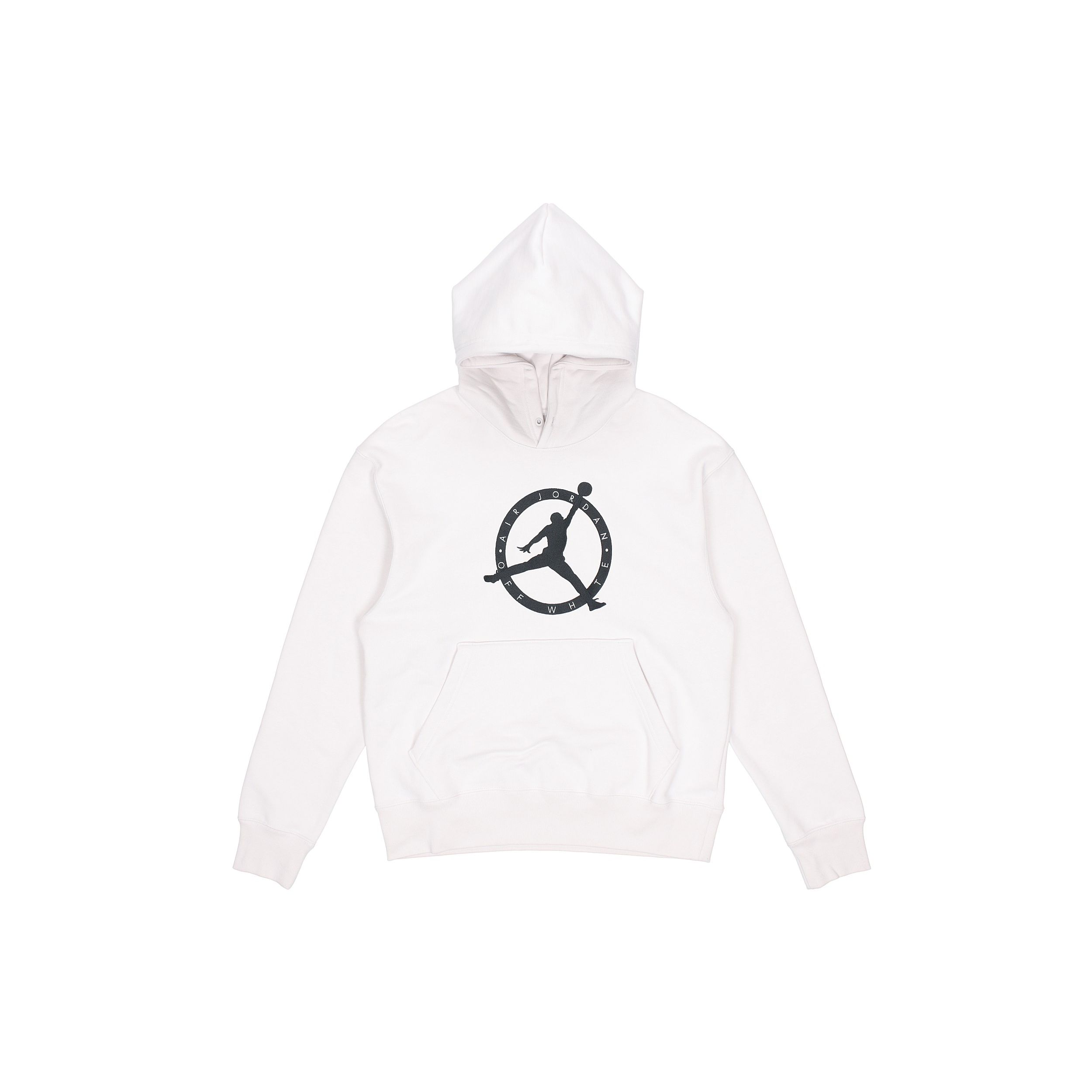 Худи OFF-WHITE x Jordan (Азия) Белая мужская уличная одежда DM0060-054 M