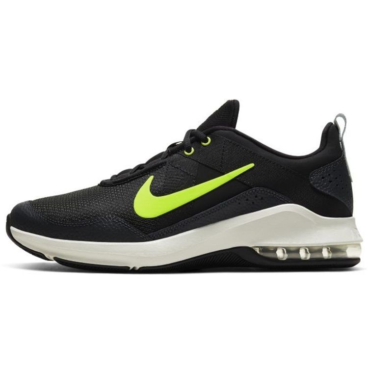 Мужские кроссовки Nike Air Max Alpha Trainer 2 Black Volt темно-дымчато-серые AT1237-011 44