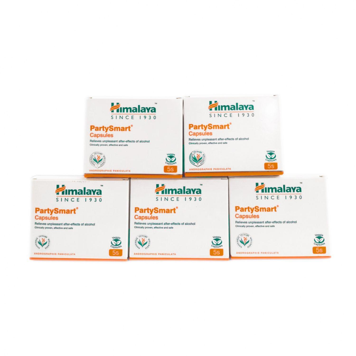 Набор Пати Смарт (5 х 5 кап), PartySmart Set 5,  Himalaya