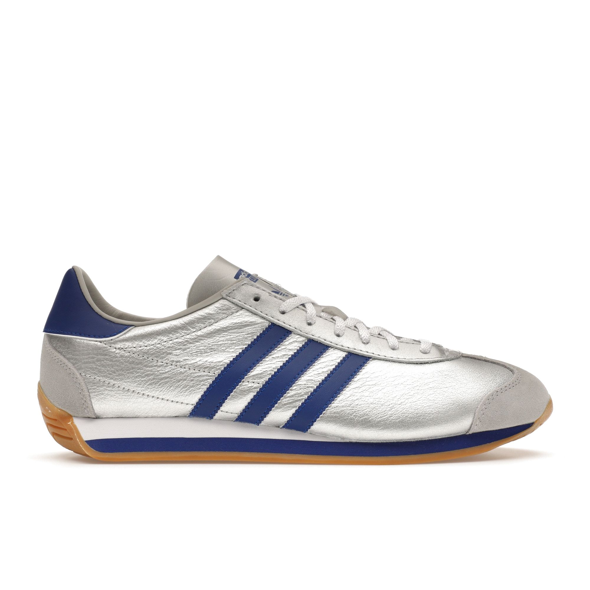 Кроссовки унисекс adidas Country OG Matte Silver Bright Blue Cloud-White IE4230 46