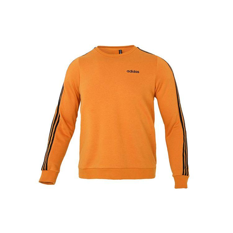 Adidas Neo Essentials 3-полосная толстовка мужская толстовка оранжевая H14199 S