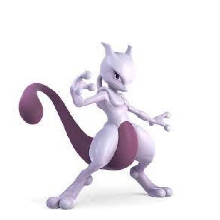 Игрушки  Joom Mewtwo X, коллекция Pocketmonster Moncolle 6см