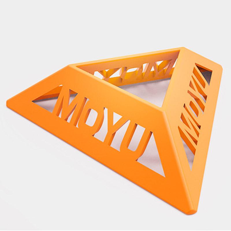 Kleur 2X2 3X3 4X4 подставка Kubus Speed ​​Magic Speed ​​Cube пластиковый кубус базис Houder Educatief Speelgoed красный