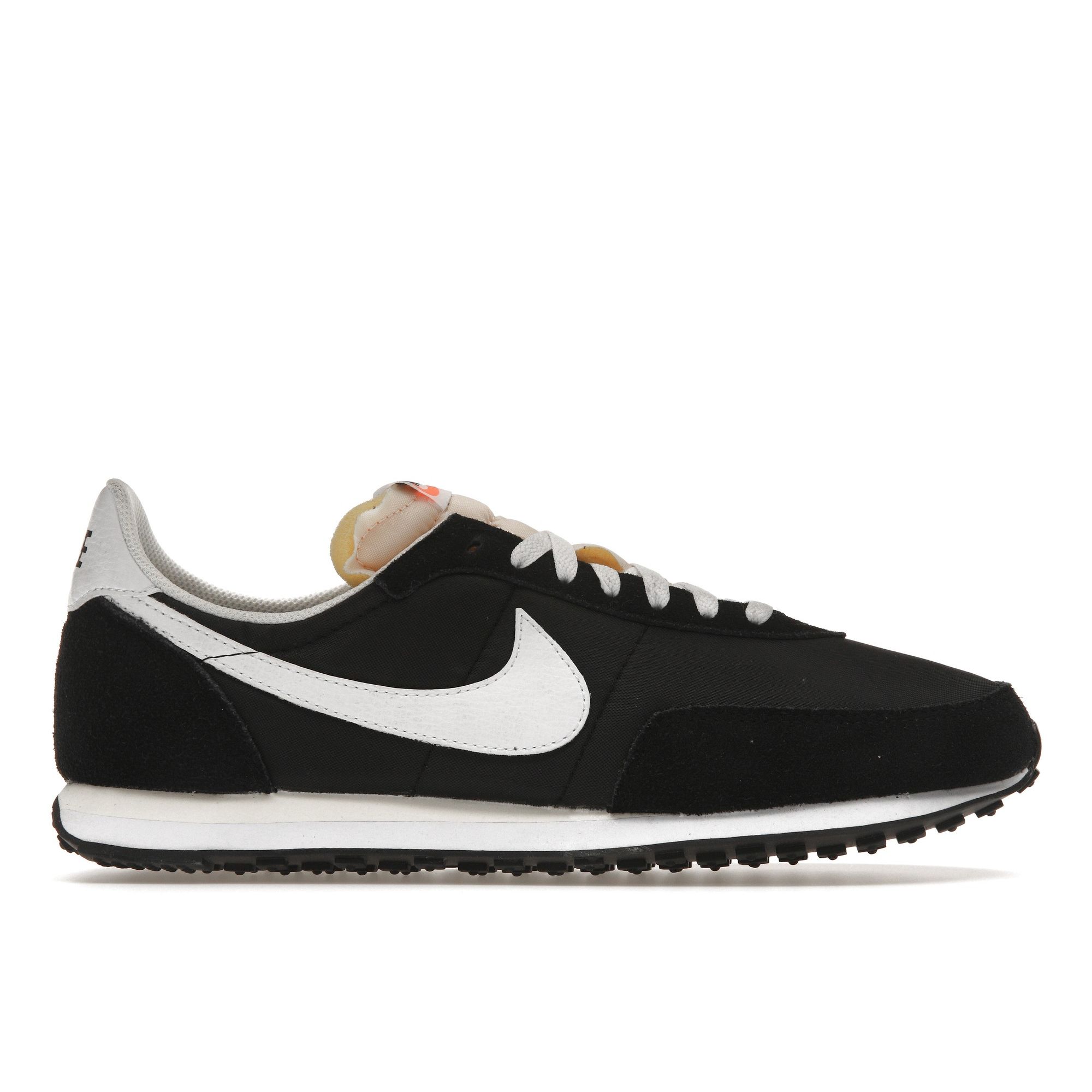 Мужские кроссовки Nike Waffle Trainer 2 Black White Sail Total-Orange DH1349-001 44