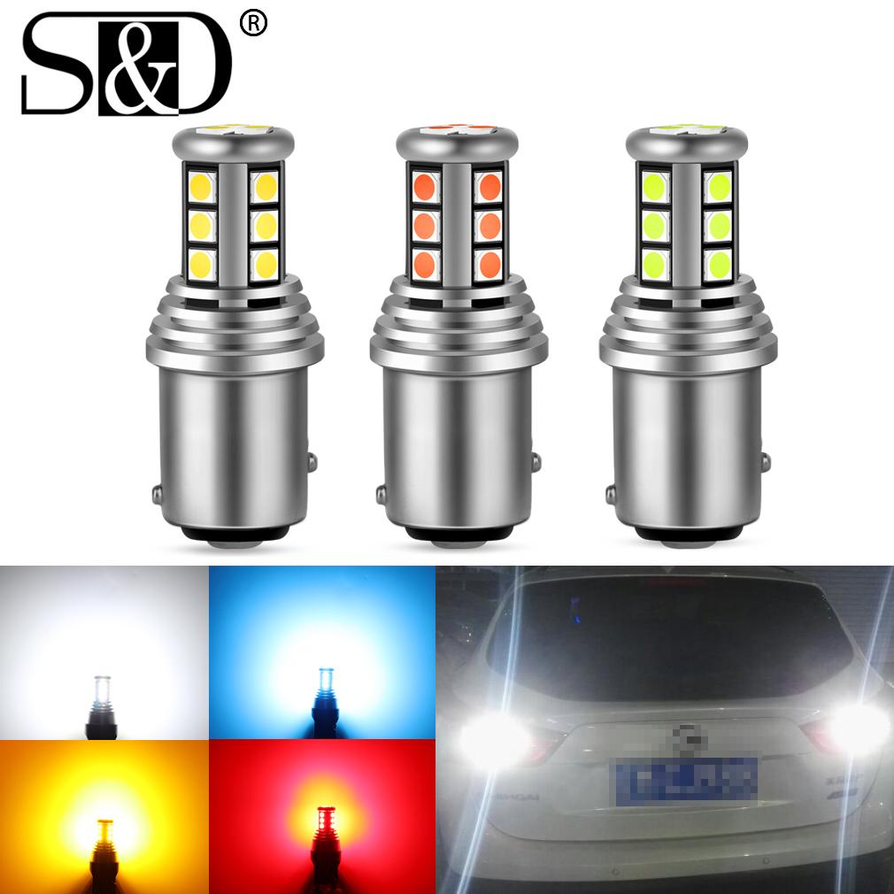 1 шт. 1400LM 1157 BAY15D Led P21/5 Вт светодиодная лампа P21 5 Вт автомобильный сигнальный светильник тормоза заднего хода Парковочная лампа DRL 12 В авто белый красный желтый светло-синий светло-синий