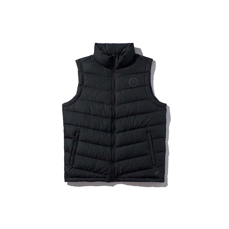 Li-Ning Sports Basketball Series Теплый пуховый жилет Мужские жилеты Черный AMRN033-2 M