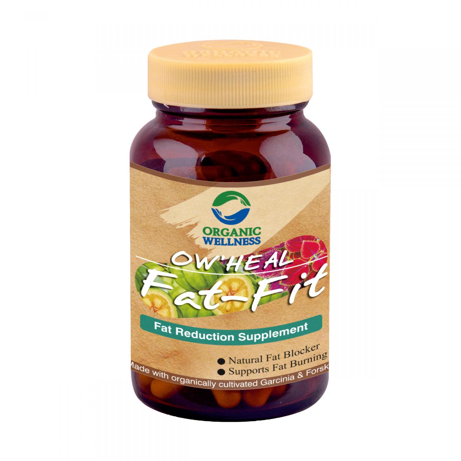 Фэт-Фит (90 кап), Fat-Fit,  Organic Wellness