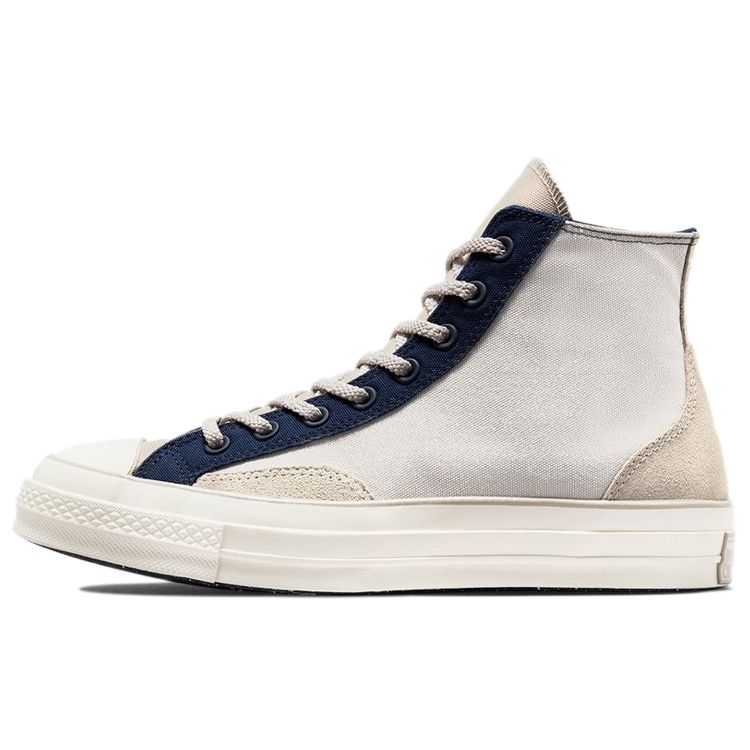 Кроссовки унисекс Converse Chuck 70 Court High Pale Putty Midnight Navy Cream Egret 171686C 35