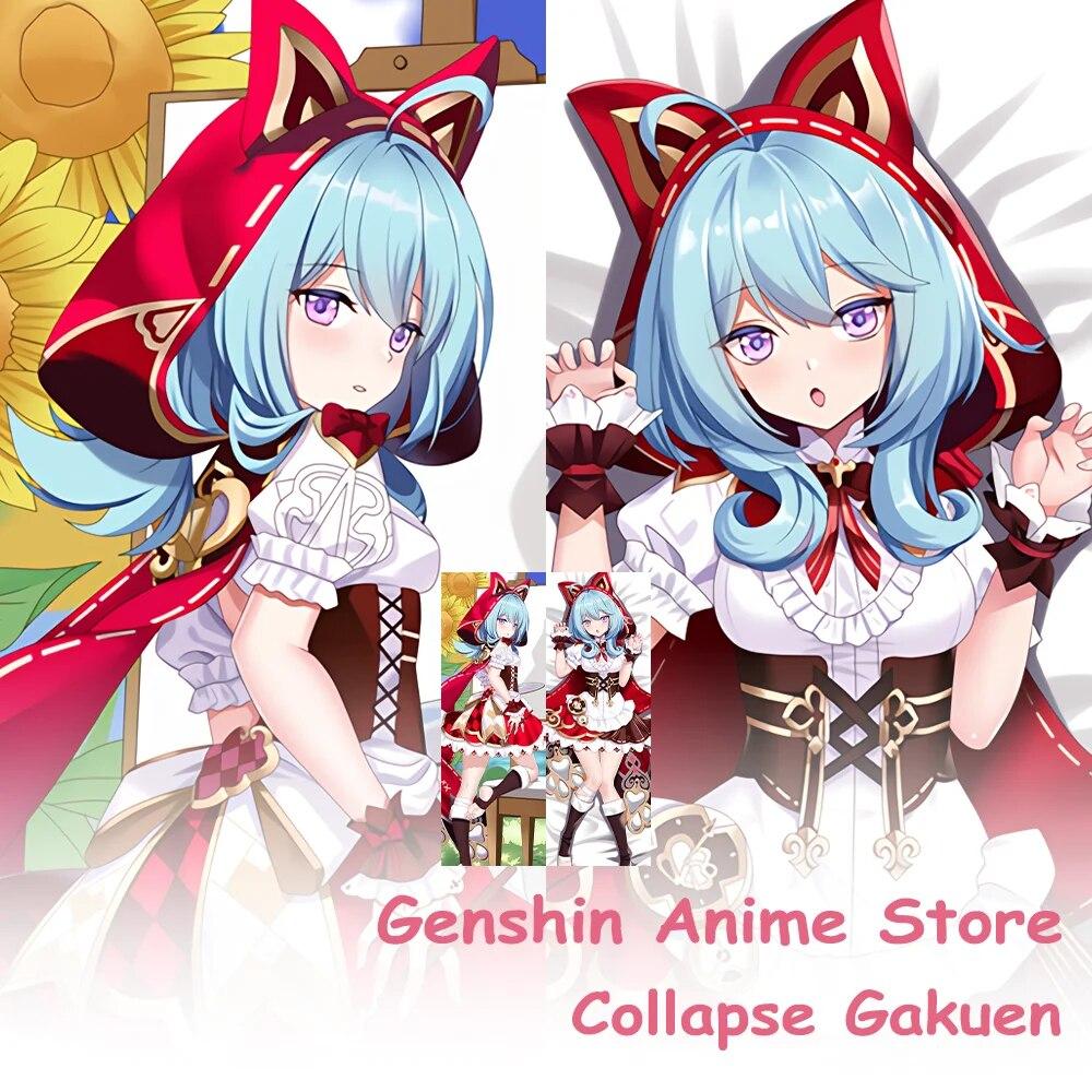 Новый аниме Honkai Impact 3 Collapse Gakuen наволочка Dakimakura обнимающая наволочка для тела подушка отаку наволочка для тела A 40x120cm Peachskin