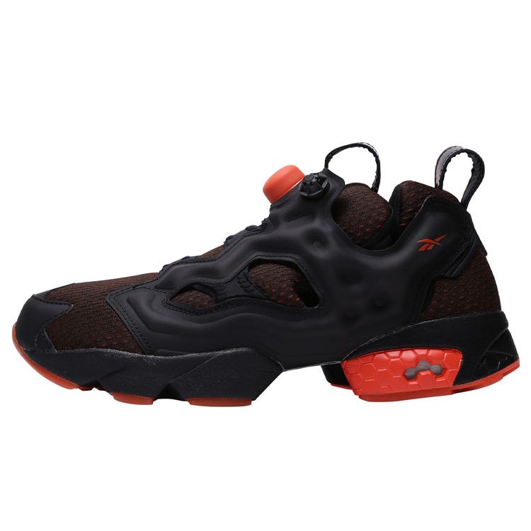 Кроссовки унисекс Reebok Instapump Fury OG Black Blood Orange White DV6599 37.5
