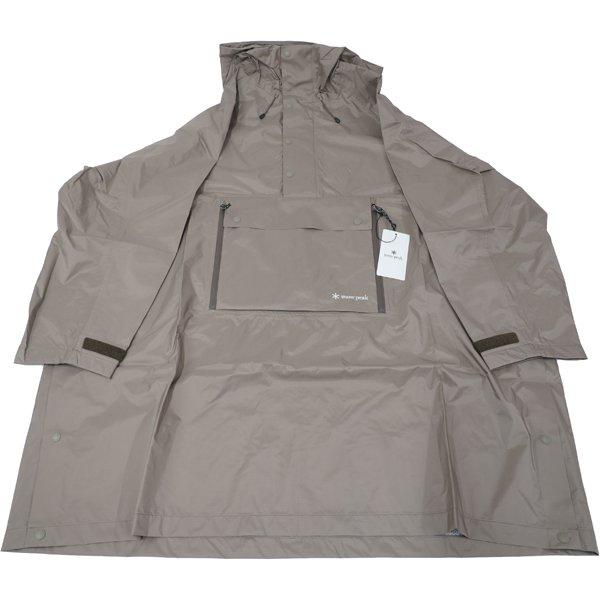  Snow Peak Sps Jk 21au00300kh [2,5л Дождевик Пончо 1 Kh]