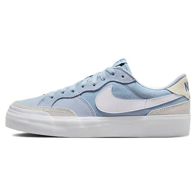 Женские кроссовки Nike Zoom Pogo Plus SB Blue Whisper Football-серый рассеянный-синий белый DV5469-400 45