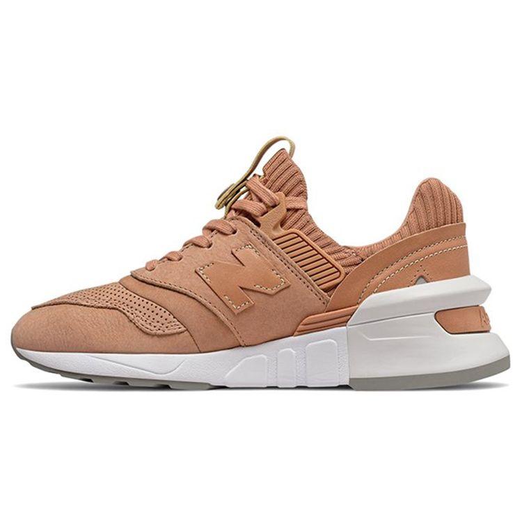 New Balance 997S Розовые женские кроссовки Бело-серые WS997ALA 35