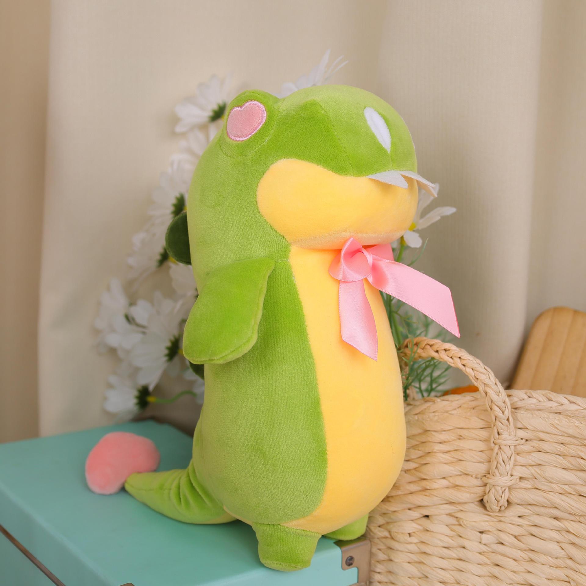 Мягкая игрушка Творческая личность Крокодил Смешная игрушка Кукла 25cm