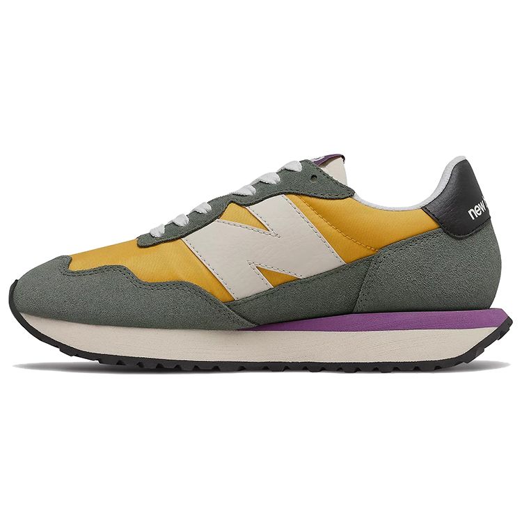 New Balance 237 Team Gold Black Spruce Женские кроссовки Желтый WS237SB 36