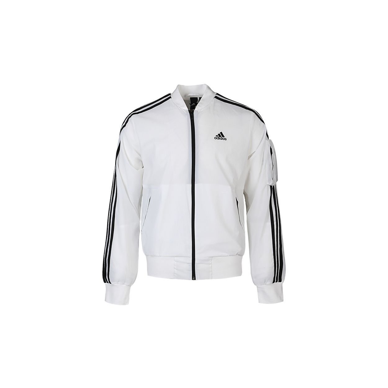 Adidas MH 3S Bomber Woven Fit Jacket Мужская верхняя одежда Белый GH4803 L