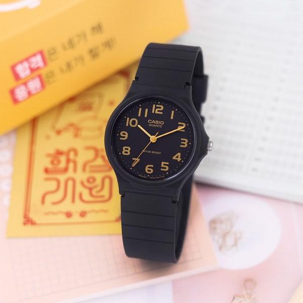 Casio MQ аналоговый малошумный общественный вступительный экзамен часы для сдачи вступительного экзамена в колледж подарок для сдающего экзамен