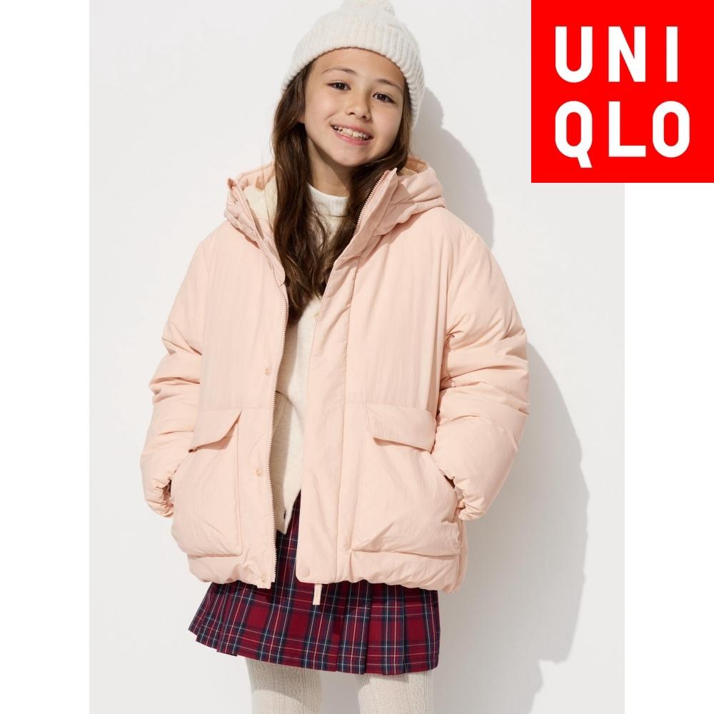 Uniqlo Japan Hybrid Down Parka 01 OFF WHITE/110