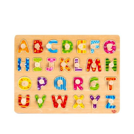Touki Toy Alphabet Top Puzzle, популярные корейские головоломки